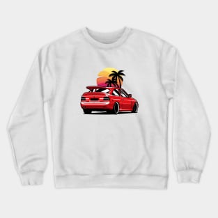 Red Escort RS Sunset Crewneck Sweatshirt